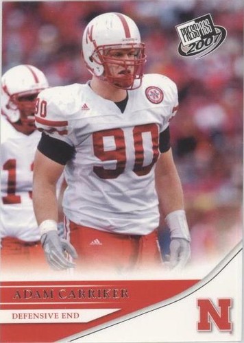 2007 Press Pass Adam Carriker #47
