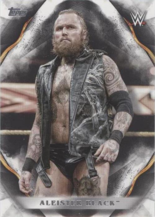 2019 Topps WWE Undisputed - Aleister Black #77