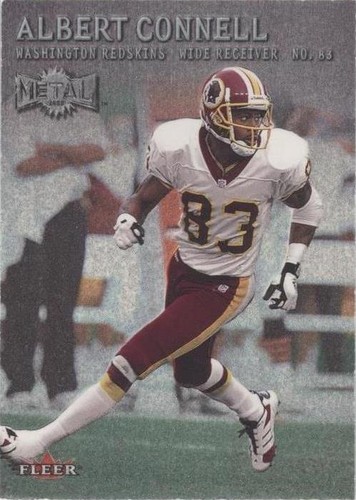 2000 Fleer Metal Albert Connell #147