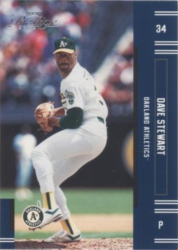 2005 Playoff Prestige - Dave Stewart #188