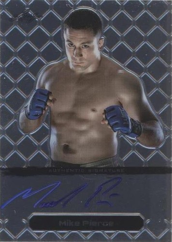 2011 Leaf Metal MMA - Mike Pierce #BA-MP-1