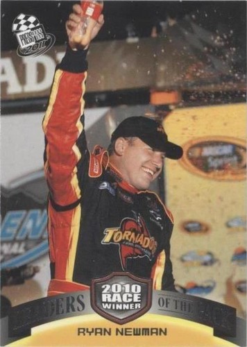 2011 Press Pass - Ryan Newman #140