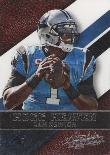 2014 Panini Absolute Cam Newton #43