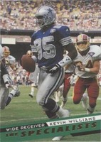 1995 Skybox Impact Kevin Williams #153