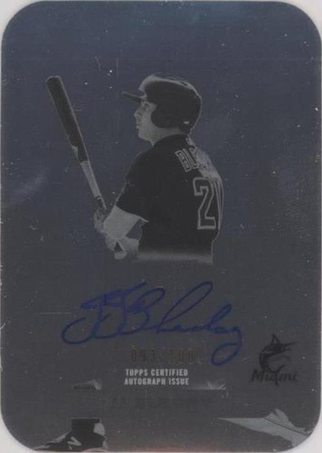 2020 Bowman's Best - JJ Bleday #F20-JJ