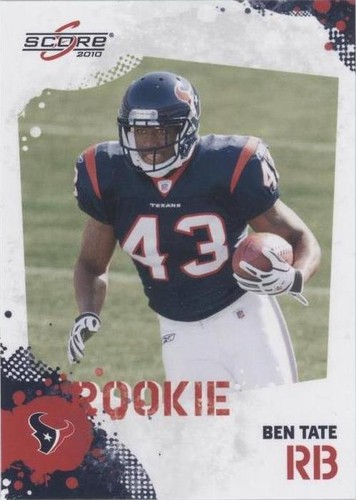2010 Score Ben Tate #309