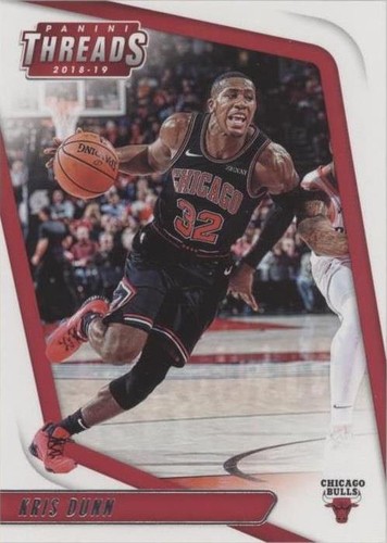 2018-19 Panini Threads - Kris Dunn #12
