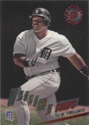 1995 Topps Stadium Club - Cecil Fielder #515