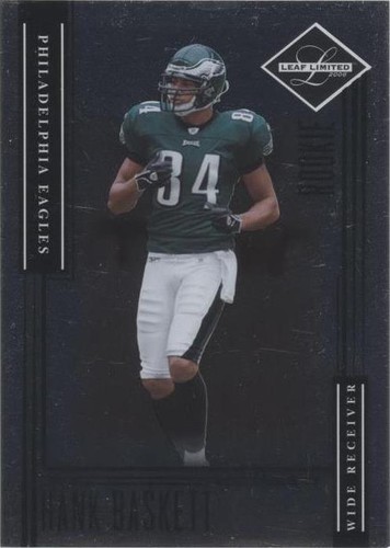 2006 Leaf Limited Hank Baskett #200