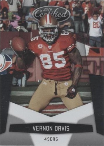 2010 Certified Vernon Davis #131