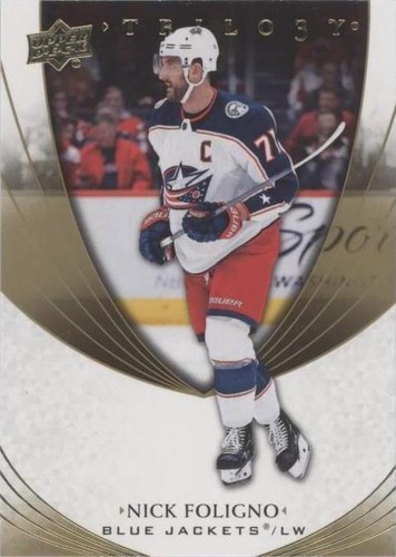 2020-21 Upper Deck Trilogy - Nick Foligno #27
