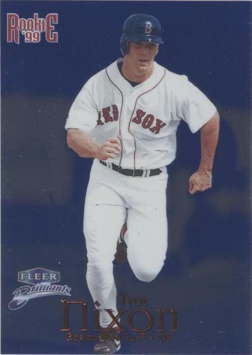 Fleer Brilliants 1999 - Trot Nixon #157B