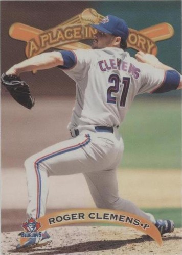 1998 Fleer Sports Illustrated Then & Now - Roger Clemens #53