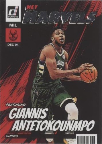 2022-23 Donruss Optic T-Minus 321 Giannis