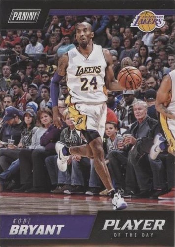 2018-19 Panini Player of the Day - Kobe Bryant #KB3