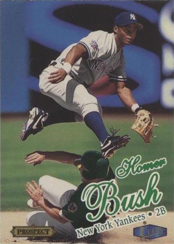 1998 Ultra - Homer Bush #228