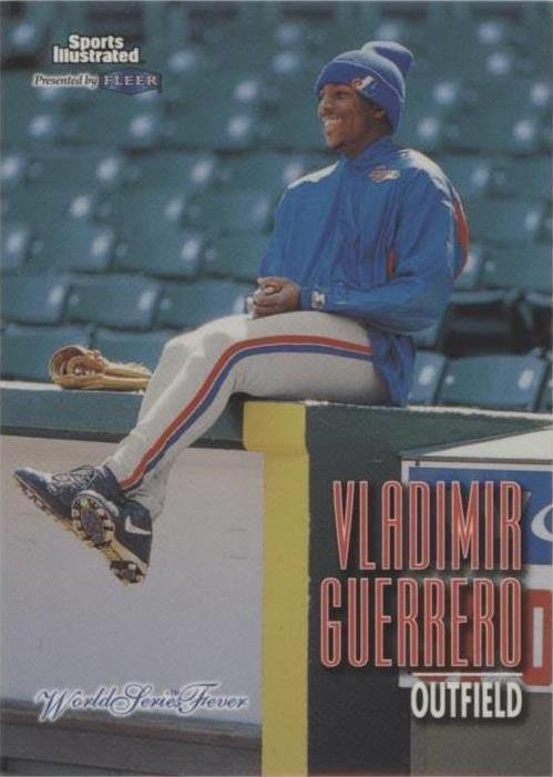 1998 Fleer Sports Illustrated - Vladimir Guerrero #18 OD for sale
