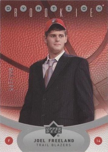2006-07 Upper Deck Ovation - Joel Freeland #131