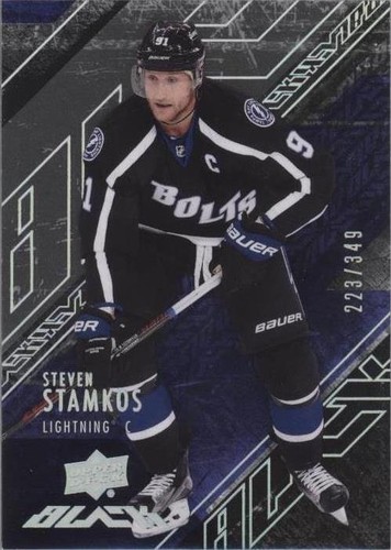 2015-16 UD Black - Steven Stamkos #26