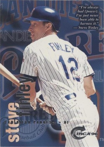 1996 Skybox Circa - Steve Finley #185