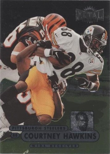 1998 Metal Universe Courtney Hawkins #163