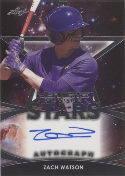 2019 Leaf Ultimate - Zach Watson #FS-ZW1