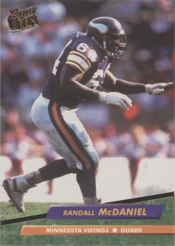 1992 Fleer Ultra Randall McDaniel #238