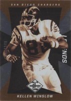 2013 Panini Limited Kellen Winslow #140
