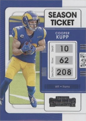 2021 Panini Contenders Cooper Kupp #55