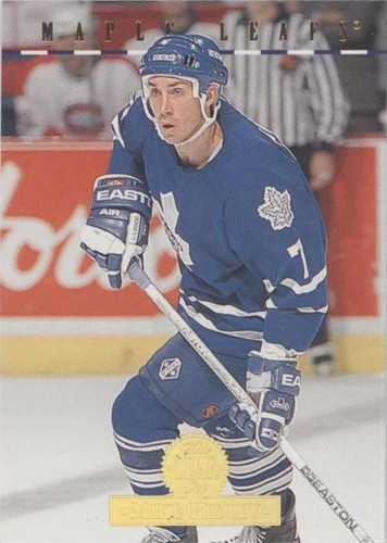 1994-95 Leaf - Mike Ridley #374