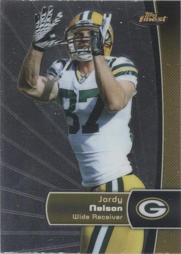 2012 Topps Finest Jordy Nelson #61