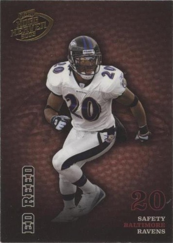 2003 Playoff Hogg Heaven Ed Reed #14