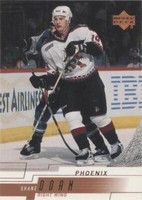 2000-01 Upper Deck - Shane Doan #136