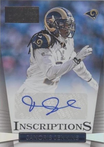 2014 Panini Hot Rookies Janoris Jenkins #I-JJ