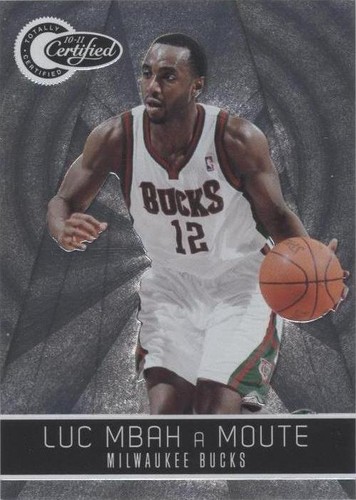 2010-11 Totally Certified - Luc Mbah a Moute #13