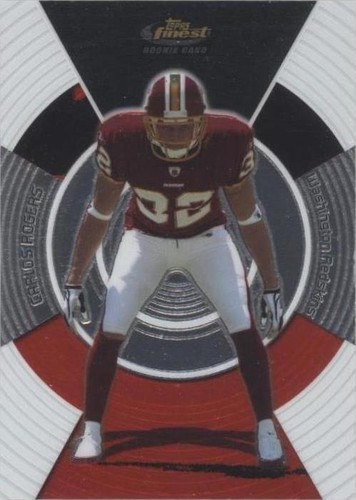 2005 Topps Finest Carlos Rogers #146