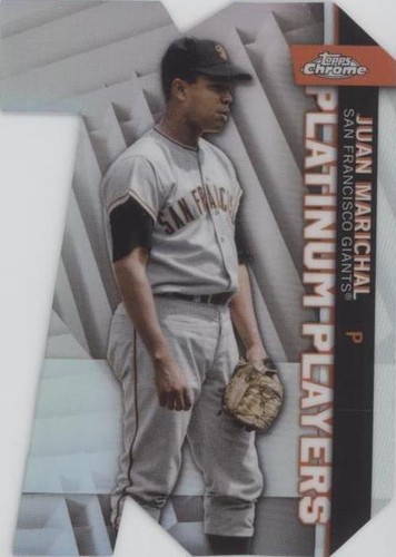 2021 Topps Chrome Update Series - Juan Marichal #CPDC-59