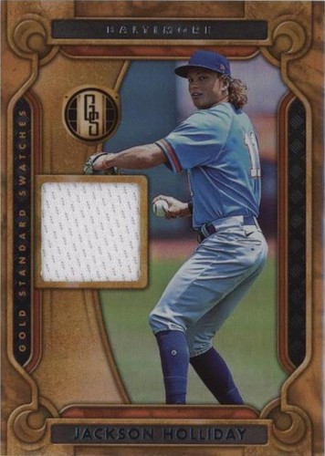 2023 Panini Chronicles - Jackson Holliday #GSS-JH