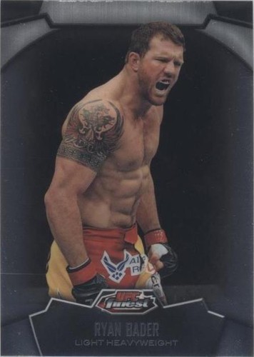 2012 Topps Finest UFC - Ryan Bader #20