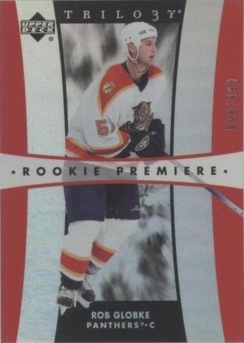 2005-06 Upper Deck Trilogy - Rob Globke #261
