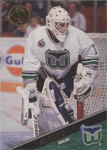 1993-94 Leaf - Sean Burke #132