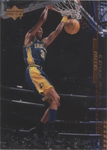 2000-01 Upper Deck - Reggie Miller #65