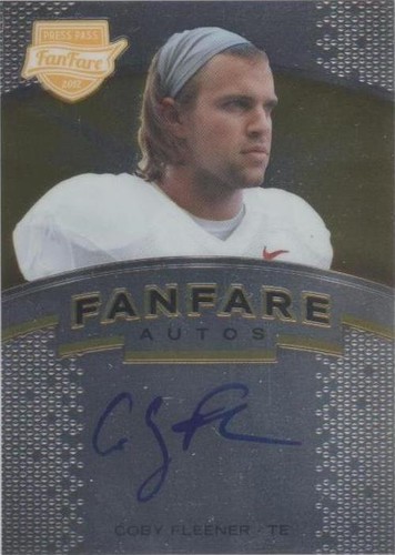 2012 Press Pass Fanfare Coby Fleener #FF-CF