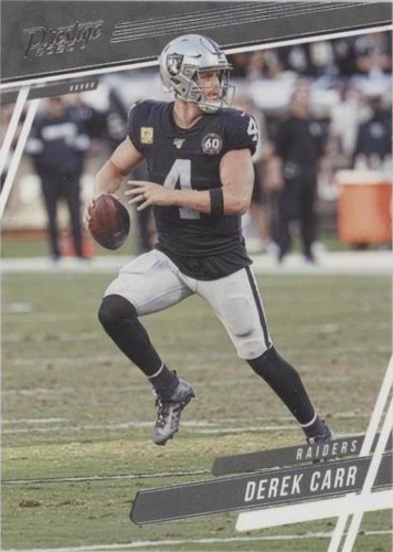 2020 Panini Prestige Derek Carr #141