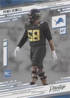 2021 Panini Prestige Penei Sewell #243