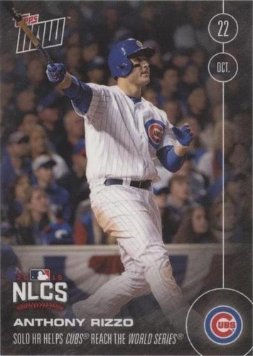 2016 Topps Now - Anthony Rizzo #616