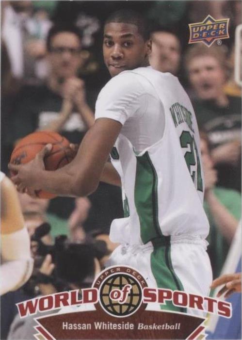 Upper Deck World of Sports 2010 - Hassan Whiteside #39