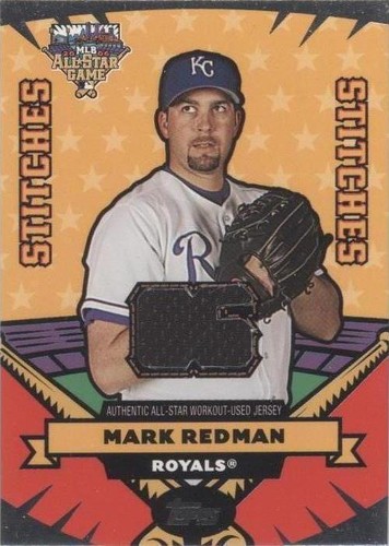 2006 Topps Updates & Highlights - Mark Redman #AS-MAR