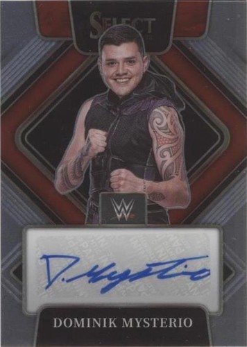 2022 Panini Select WWE - Dominik Mysterio #SG-DMY