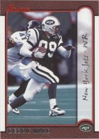 1999 Bowman Dedric Ward #6